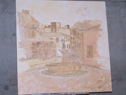 Concurso de Pintura al aire Libre en Mula 2009